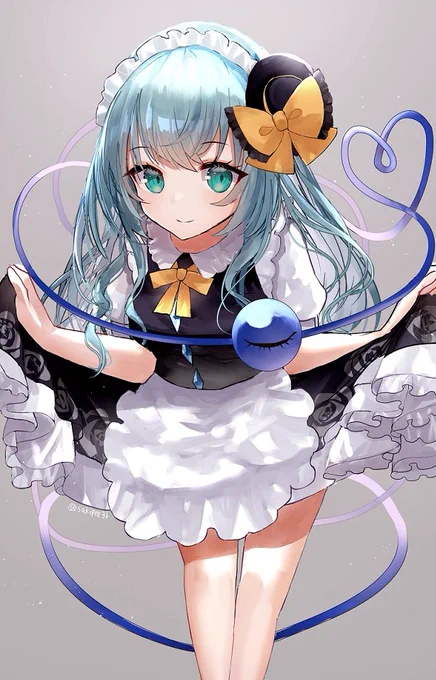 メイド長髪こいしちゃん? 