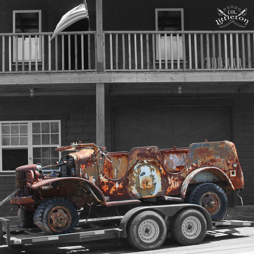 ColLittleton's tweet photo. “If you rest, you rust.” – Helen Hayes
#ThoughtfulThursday #ThursdayThoughts #DontGetRusty #KeepMoving #WorkHard #CommandCar #Restoration #OldTrucks #HotRodGarage #Leather #Leathergoods #Handmade #Handcrafted #MyColStyle #ColLittleton #ColonelLittleton #Tennessee #MadeInUSA https://t.co/ms96W1T5AP