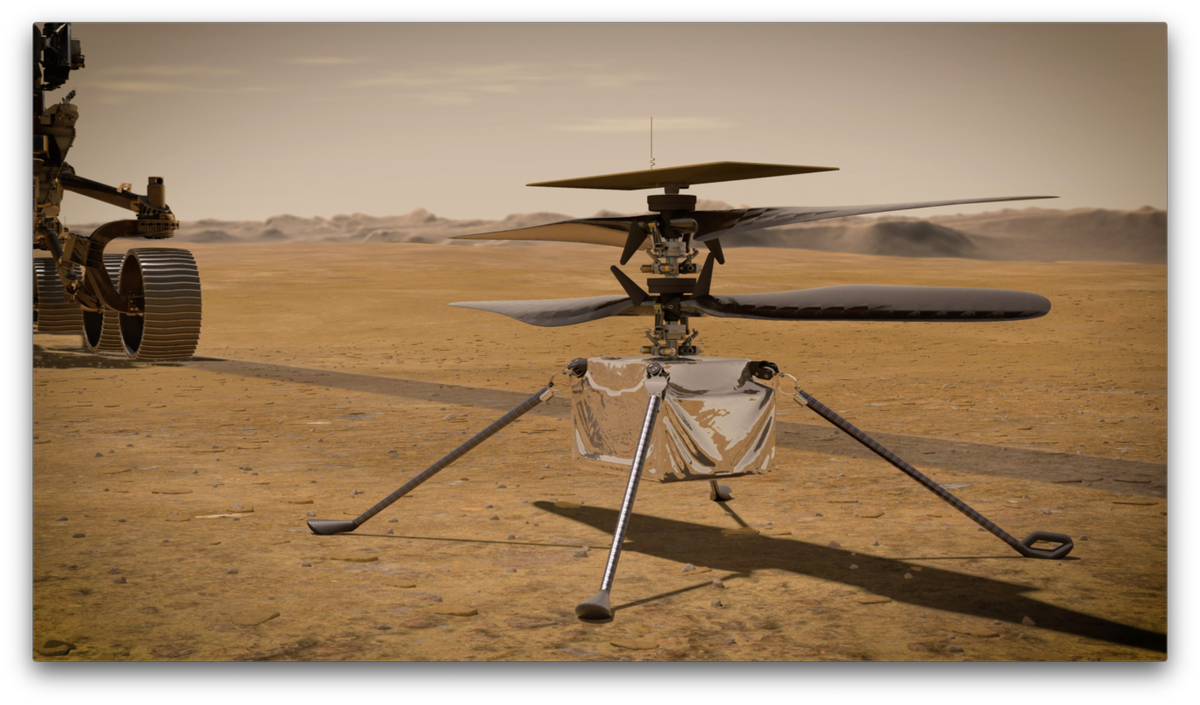 Don't often get the chance to write about non-Earth matters as a helicopter-focused journo... so getting to chat with <a href="/NASA/">NASA</a> about Ingenuity, its Mars-bound helicopter, was a real treat: bit.ly/3hIOXHQ
#Mars2020 <a href="/NASAPersevere/">ARCHIVED - NASA's Perseverance Mars Rover</a>