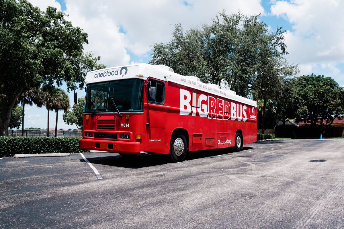 CFMiami's tweet photo. Every blood donation has the potential of saving up to 3 lives. Today Christ Fellowship partnered with @my1blood to host blood drives at a few of our campuses, where we saved up to 45 lives because of the generosity of 15 donors. 💪
#InTheCommunityWithCF https://t.co/ze1hoUmxxr