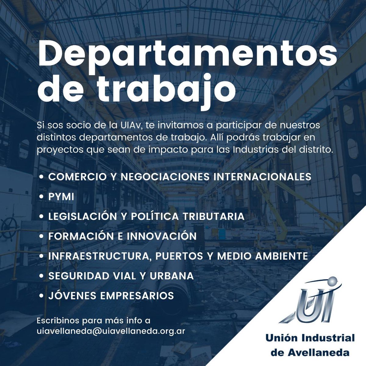 Uiavellaneda's tweet photo. 📢 Comunicate con nosotros, para participar dentro de los 
Departamentos de Trabajo:
📞115144-2838
📧 uiavellaneda@uiavellaneda.org.ar https://t.co/LDfpoHWZVy