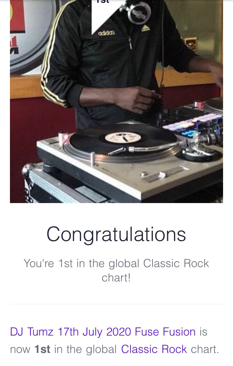 DeejayTumz's tweet photo. Ladies and gents, we did it again! Number 1 via @mixcloud 🌎🙏🏾🙏🏾🙏🏾🙏🏾😎 #rockdoktor💊 #FuseFusion

https://t.co/qFi5rcjYAI https://t.co/qFi5rcjYAI https://t.co/tBfHgKJIgD