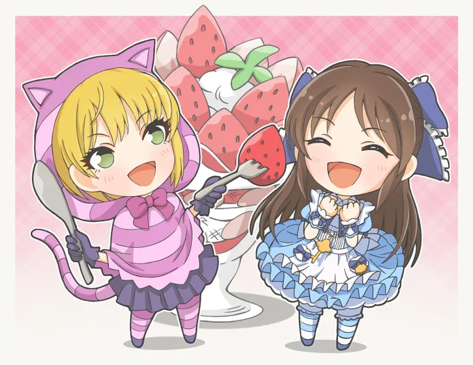 ありす誕生日おめでとう!
#橘ありす #宮本フレデリカ 
#橘ありす生誕祭2020 