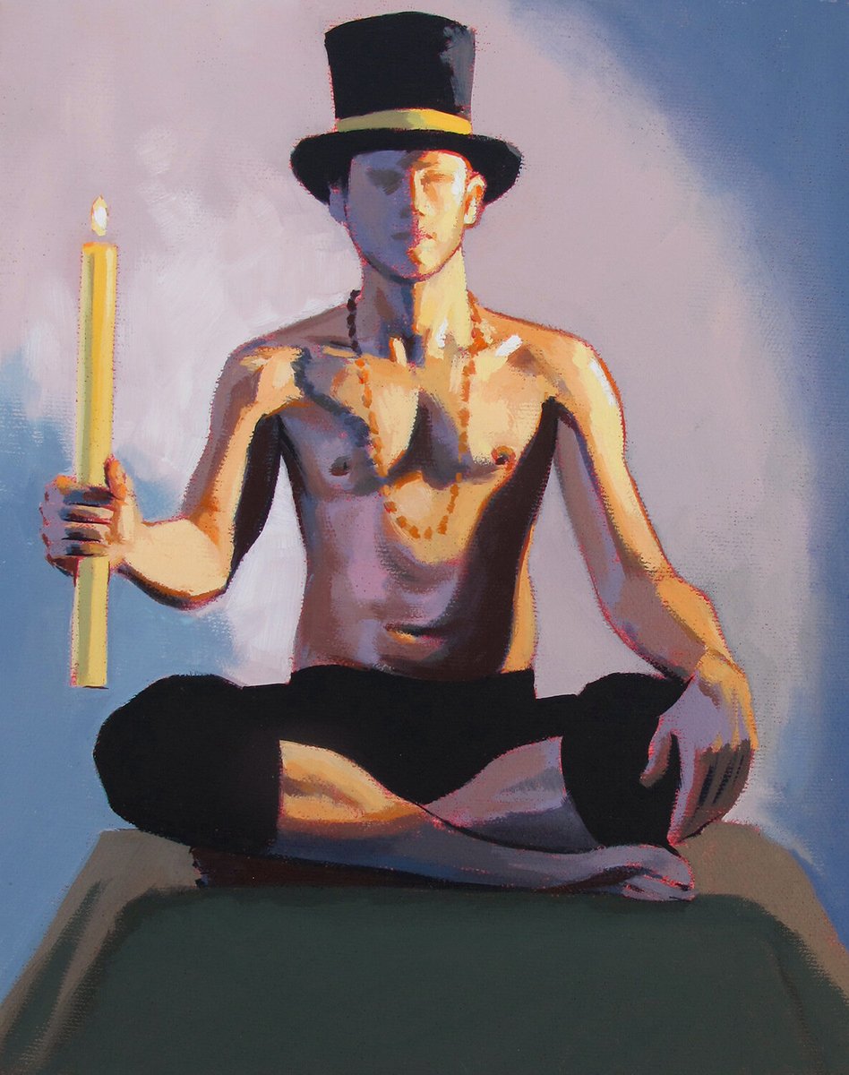 queerguru's tweet photo. Queerguru gets a sneak preview of the new Show of #ChristopherSousa one of the best #queer artists in #Ptown opens at @WSArtGallery on 8/7    https://t.co/tNzsdjvSxb @ILoveGayPTown  @PtownBizGuild  @ILoveGayArt https://t.co/SssESFI4YF