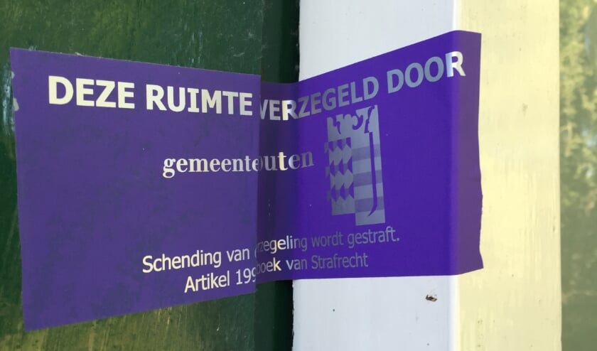 Melding politie Koppeldijk Houten