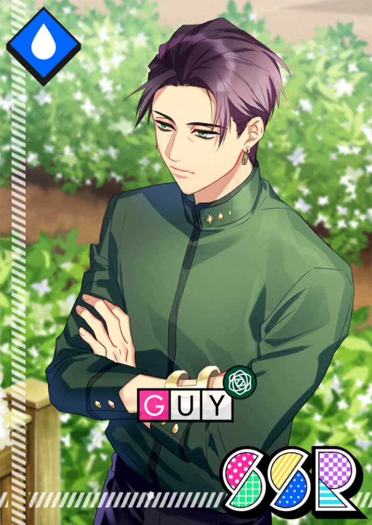 Guy:He is warm, but not too warm, he has a solid build and he's tall. He would smell like jasmine, earth and a little bit of spice. When he hugs you if feels like being engulfed in a warm protective barrier, you feel like nothing could touch you while he's hugging you.