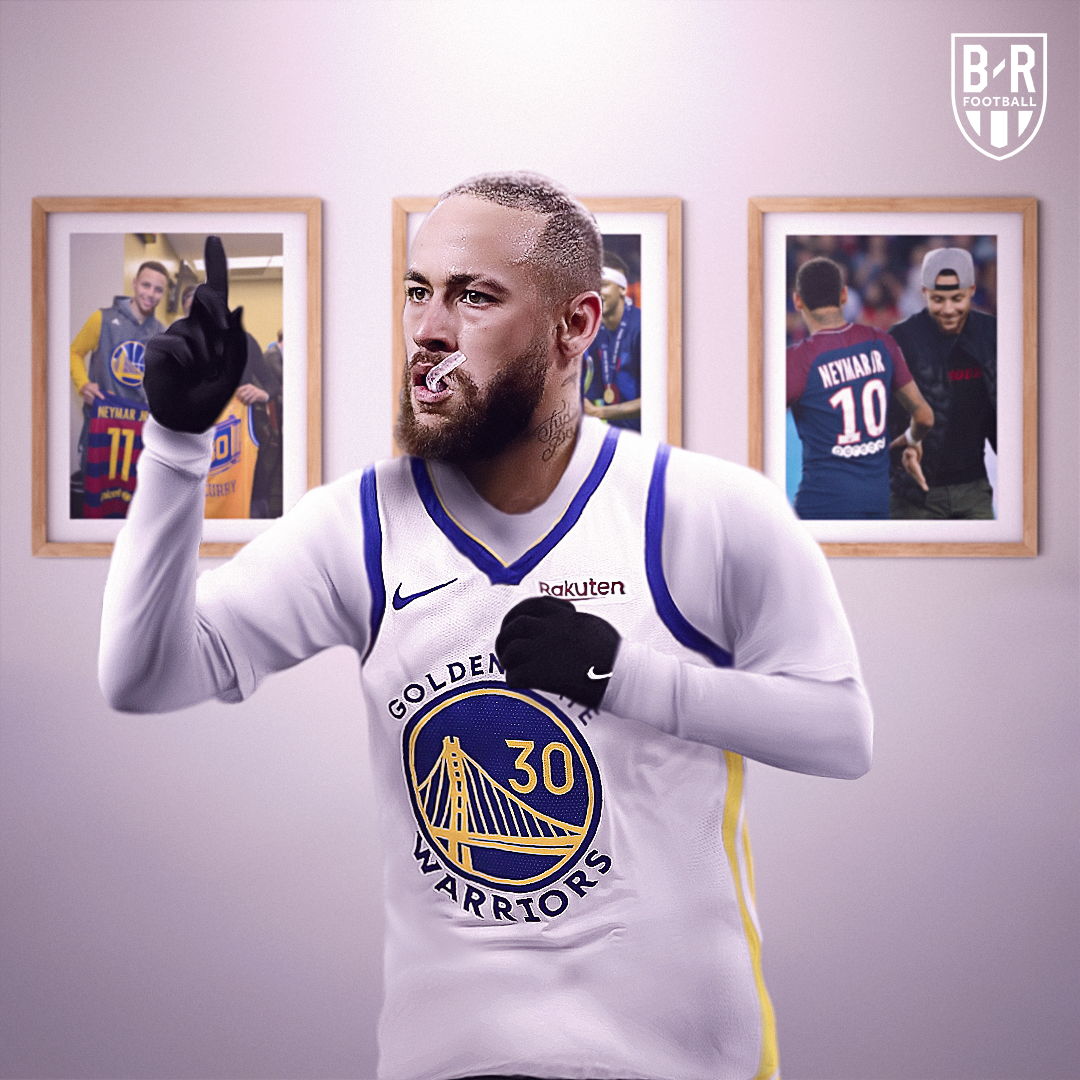 brfootball's tweet photo. Welcome back, @NBA 

Love, ⚽ https://t.co/UFcOk8VmiO