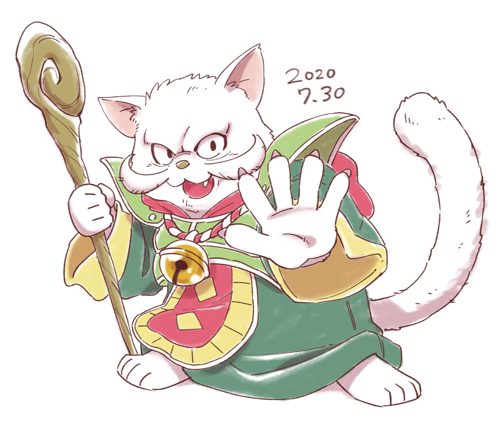 とらキトン A Twitter ドラクエモンスターパレードより おおねこまどう 今後のシリーズにも登場できるポテンシャルの持ち主だと思うので公式さんぜひ 下半身は想像です とらキトン A Twitter ドラクエモンスターパレードより おおねこまどう 今後のシリーズにも登場できるポテンシャルの持ち主だと思うので公式さんぜひ 下半身は想像です