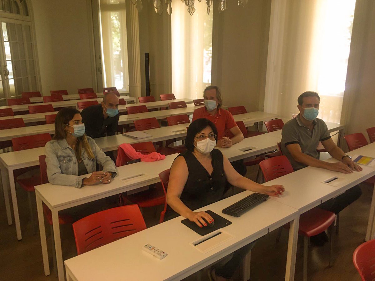 Terceres Jornades de Portes Obertes Virtuals EUFB. Vine a estudiar amb nosaltres! Matricula’t ara! #barcelona #formaticbarna