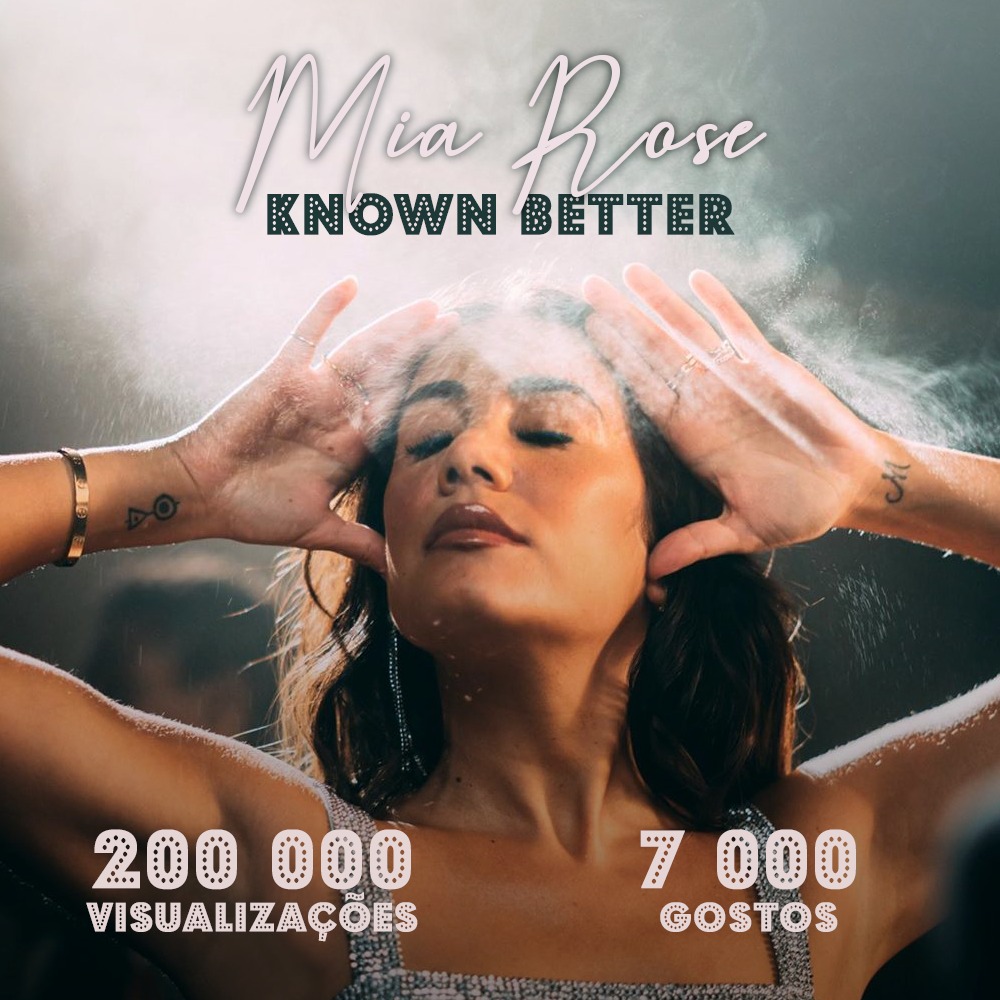 MiaRoseFanClub's tweet photo. 200 mil visualizações e 7 000 gostos em duas semanas ⚡qual é o teu verso favorito da música? 🖤 #KnownBetter #MiaRose

https://t.co/j59KXoxGuf

📸 by: Marta Dias Coelho https://t.co/JfqPRGgbeS