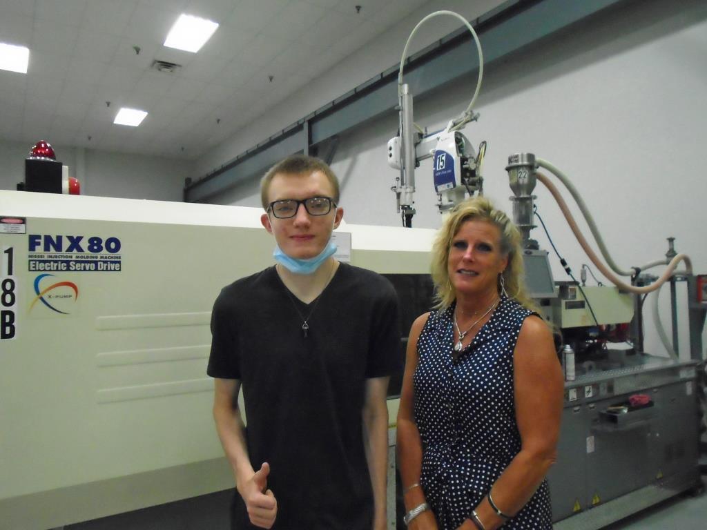 #NationalInternDay

Matrix Tool, INC is a full-service manufacturing specializing in design/construction of micro/high precision plastic injection, metal injection molds &amp; molding of micro/tight tolerance.

Quality Assurance Intern Austin Reynolds with Mentor Lisa Hart
