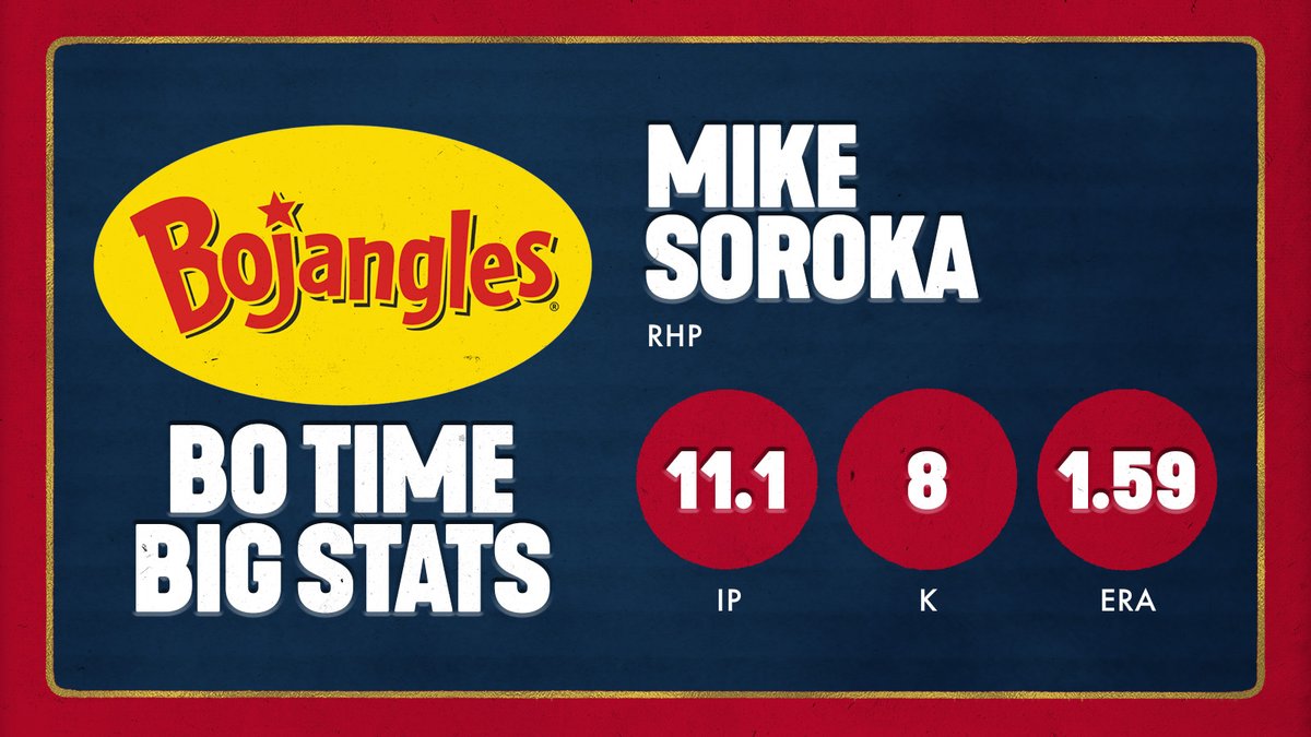 Two starts.

Two strong outings.

@Bojangles // #BigBoMoments