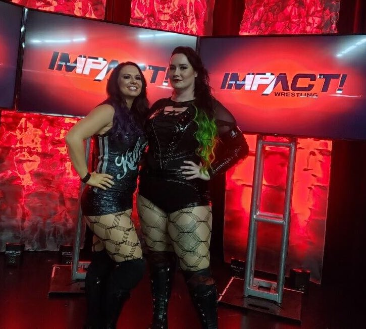 #KDM #Nevaeh #Havok #ImpactWrestling.