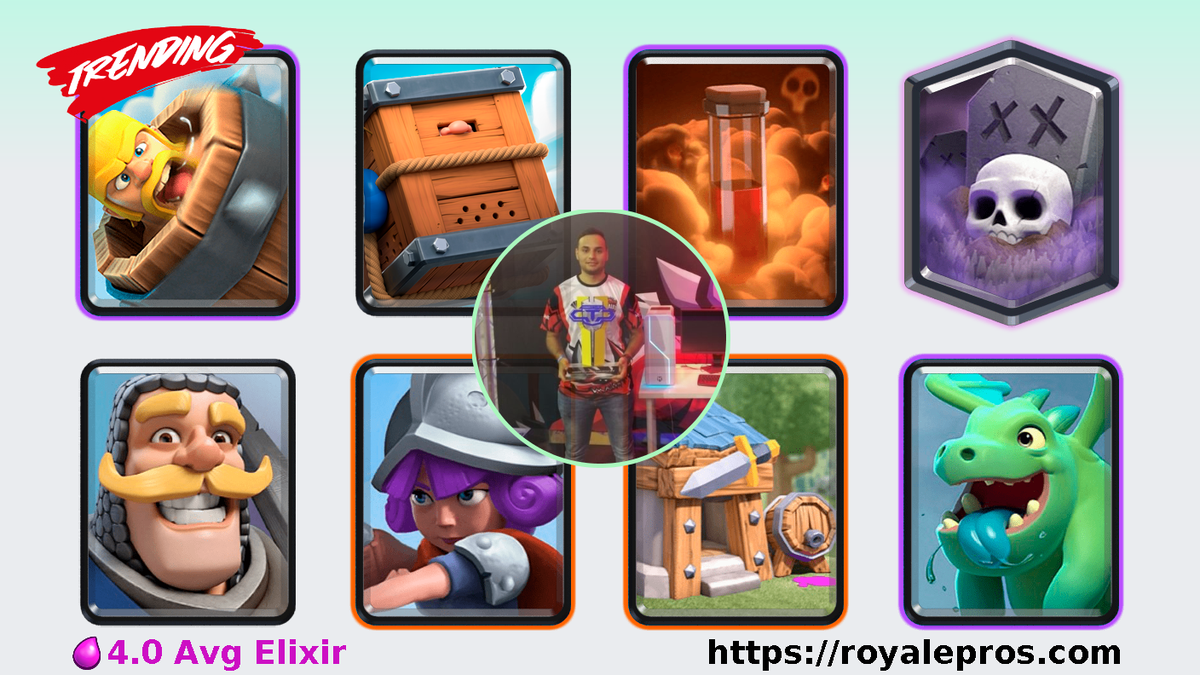 .<a href="/JorgeLuqueCR/">JorgeLuque15</a> has won grand challenge on 30/07/2020 21:50:09 SGT [Barbarian Barrel,Royal Delivery,Poison,Graveyard,Knight,Musketeer,Barbarian Hut,Baby Dragon]

Deck: link.clashroyale.com/deck/en?deck=2…

WinRate: royalepros.com/viewprofile/2Q…

GC Logs: royalepros.com/viewprofile/2Q…
