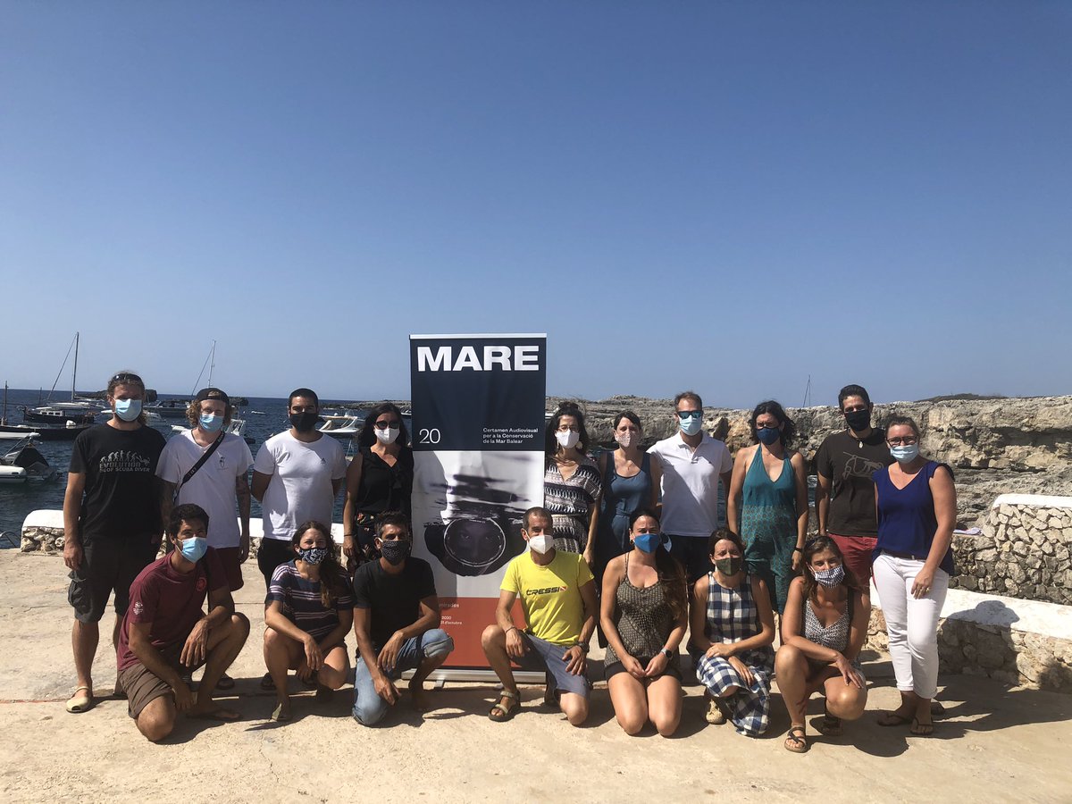 MarillesFund's tweet photo. Avui hem gaudit de Menorca a la presentació de #MARE #UnMarDeMirades https://t.co/aiw3TDwEyg https://t.co/Z0ggzRjp4A