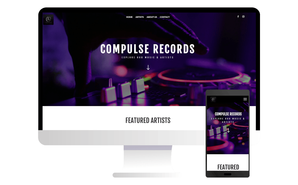 HulpMarketing's tweet photo. Voor het label #CompulseRecords mocht ik een nieuwe #website ontwikkelen. Check de website en de toffe artiesten hier: https://t.co/MJNwKkqRT7 #webdesign https://t.co/ZvlkLk97Fs