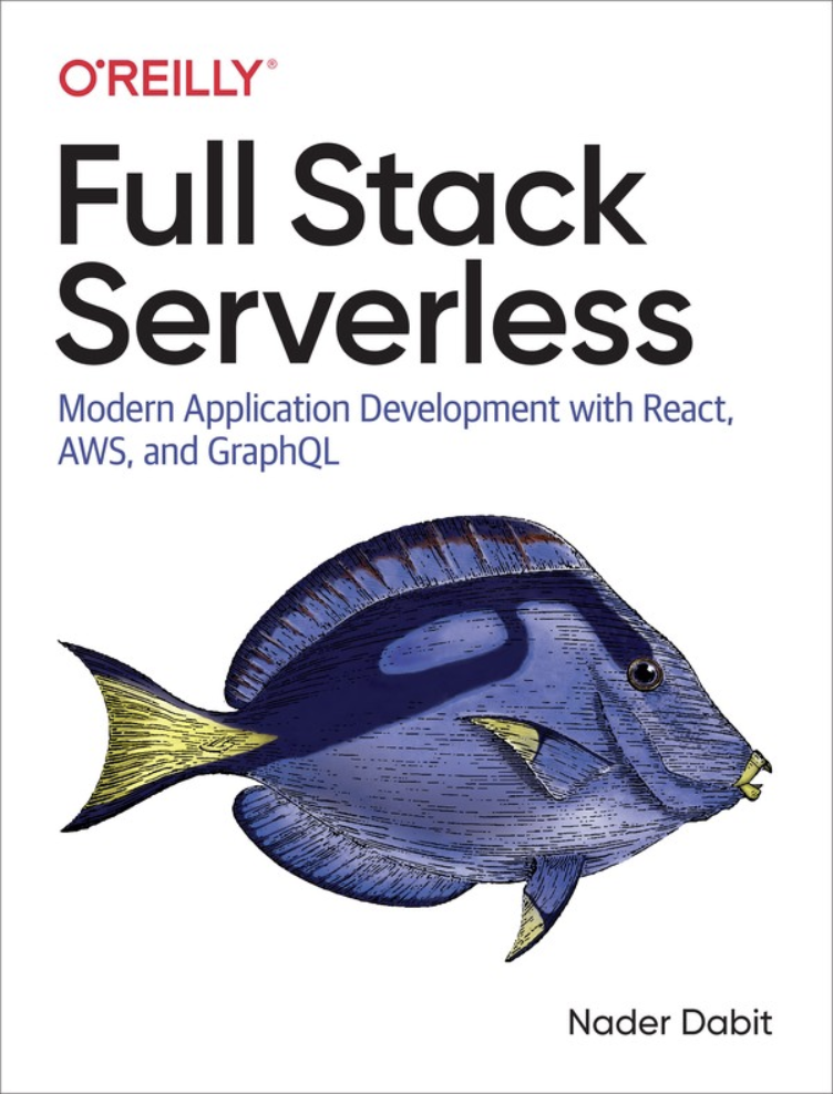 Starting to work through "Full Stack Serverless", by <a href="/dabit3/">nader dabit</a>. 

I only had a peek into AWS Amplify in the past and I'm excited to dive deep and learn how modern web applications can be built in the cloud!