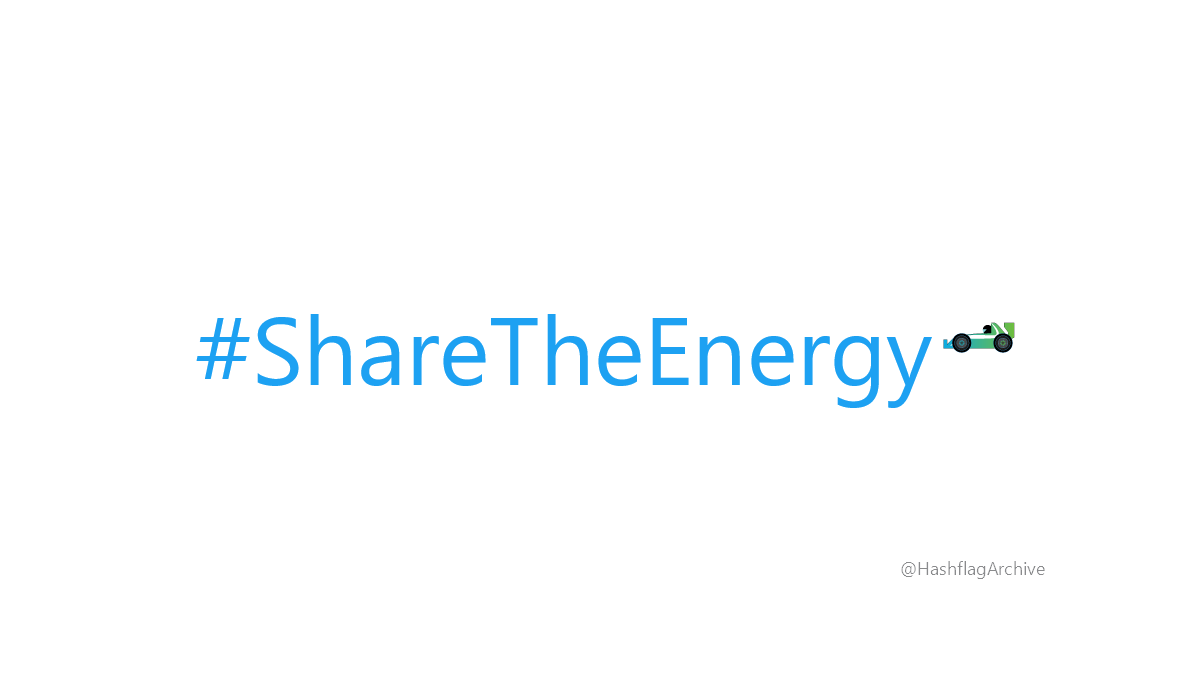 #ShareTheEnergy