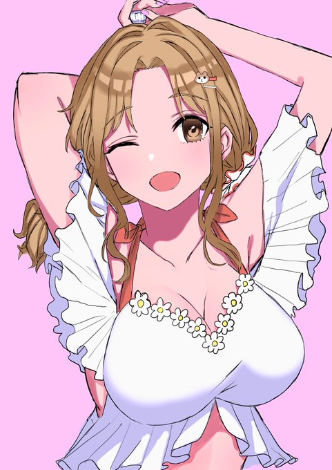 9日目。リフレッシュサマー市川雛菜。 #市川雛菜 