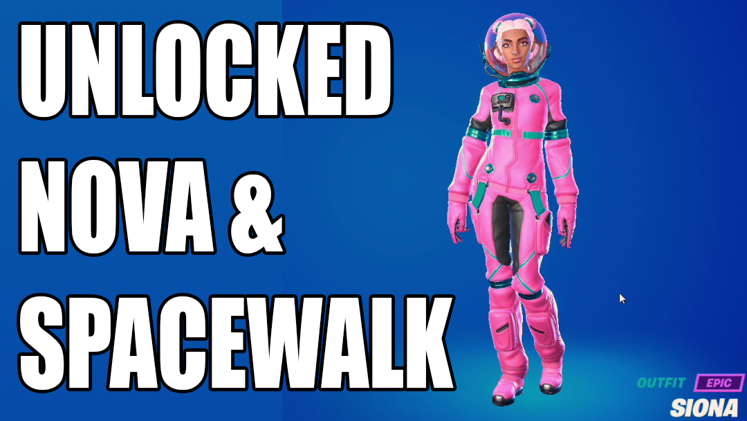 ItsVarmas's tweet photo. Unlocked Color NOVA SIONA & SPACEWALK SIONA Edit Styles - Fortnite https://t.co/c3G7GAVkJy via @YouTube
#FORTNITE #SIONA #EDITSTYLES https://t.co/SraJSnZpvI