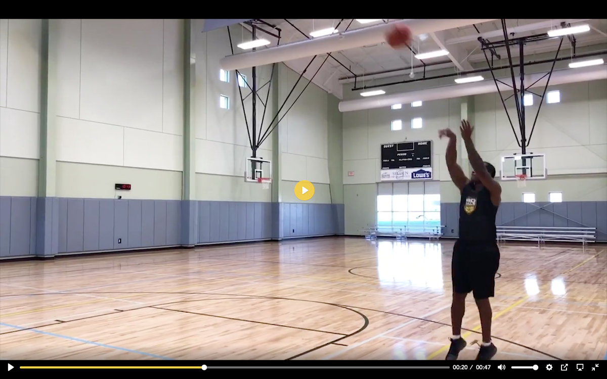 ProSkillsBball's tweet photo. Stay locked in π from distance today! Make your jumper consistent πΈπ₯ right now with our Swishes drill on PSB+! #PSBplus
πβ‘οΈ: https://t.co/LsJKweMFwJ https://t.co/G0dFQHw2e3