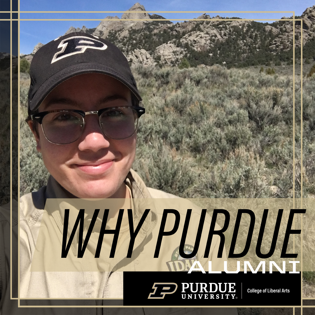 PurdueLibArts's tweet photo. Meet Kate Yeater, a 2017 graduate with a degree in Anthropology Honors. This is the time to try something new and learn things that might just change the course of your life! #WhyPurdue
https://t.co/JFmv5dVvbP https://t.co/wdnugKQVG5