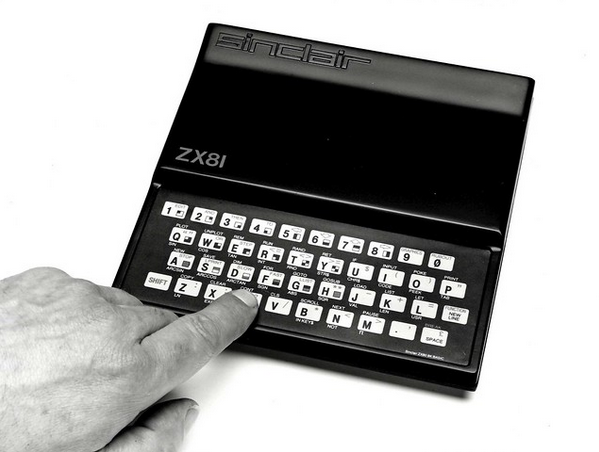 tnmoc's tweet photo. Happy birthday Sir Clive Sinclair born #OnThisDay 1940. An entrepreneur whose ZX81 and Spectrum were the making of many a childhood - and a career. Got a question about Sir Clive or his pionering PCs? Tweet @TNMOC's experts w/the hashtag: #askTNMOC. https://t.co/olBd1szoXp