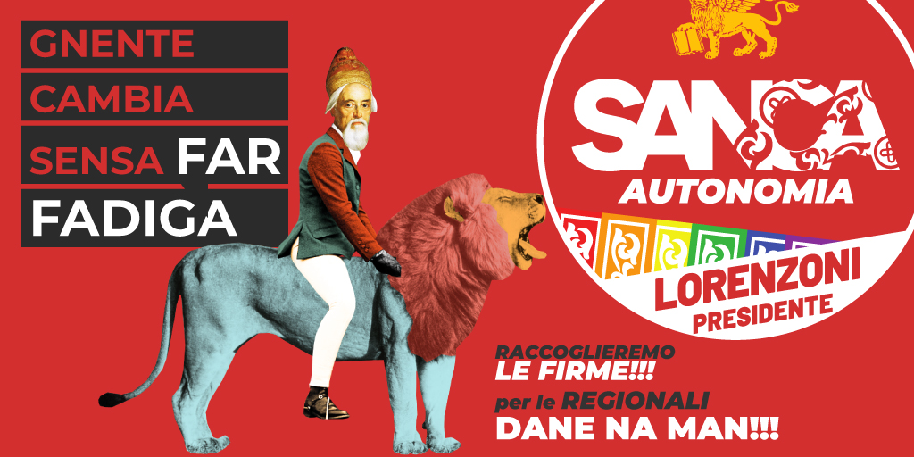 sancaveneta's tweet photo. Raccoglieremo firme per le regionali🦁per sostenere @arturolorenzoni che ringraziamo per l'enorme opportunità. Avremo bisogno del vostro aiuto! Contattateci perché🙂#GnenteCambiaSensaFarFadiga e noi vogliamo portare il #Veneto nel #CentroSinistra https://t.co/5DATjhPblQ