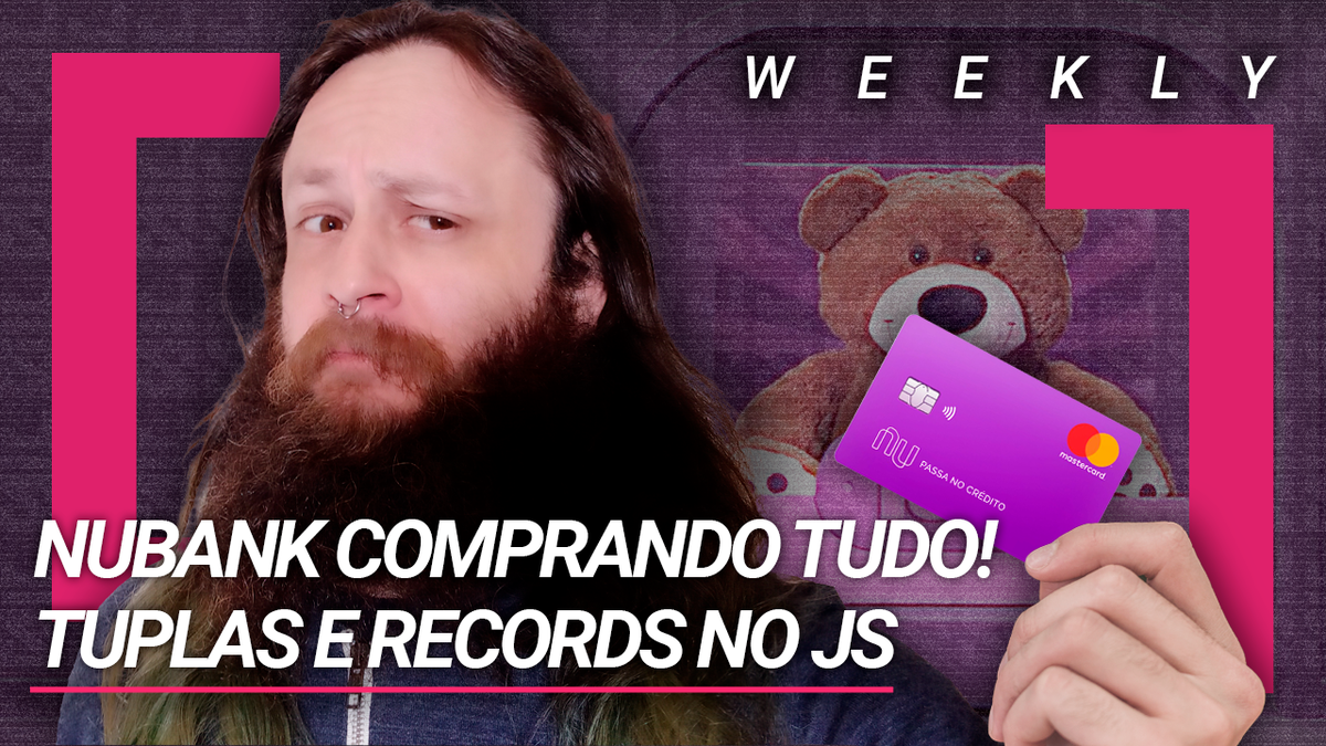 braziljs's tweet photo. 🗣Weekly #353 no ar! O @jaydson traz o seu resumo semanal das notícias da tecnologia.
💰#Nubank adquire #Cognitect
🔧#Tuplas e #Records no JavaScript
🆒TypeScript nativo no Svelte
Link : https://t.co/Lrhj9uxTJm
#BrazilJSWeekly #Clojure #Elixir #Datomic #News #AcquiHire https://t.co/QS60B4gpoB