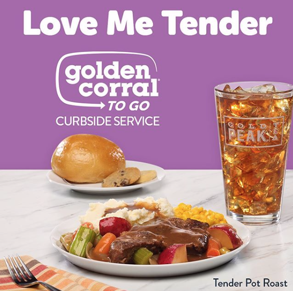 GovernorsSqMall's tweet photo. FOOD😍😍and lots of it at Golden Corral Buffet &amp; Grill !! We'll see you there with our fork and napkins! 🍽️ https://t.co/UuYFp2K6Eb