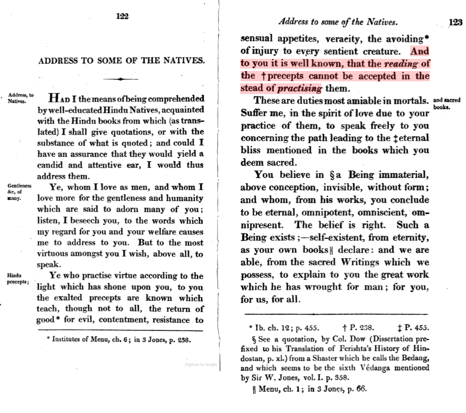 Addressals to possible situations were summarised.EG. 1. Question the ORIGIN of Vedas2. If  #VEDAS are infinite, How  #Vyasa was able to reduced them in finite numbers that too unadultered, unperverted.16/n