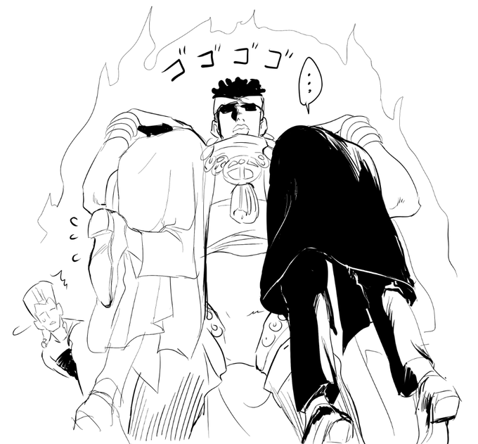 Bonus round: Don't mess with Avdol. ? https://t.co/G2YLT2XMr8 