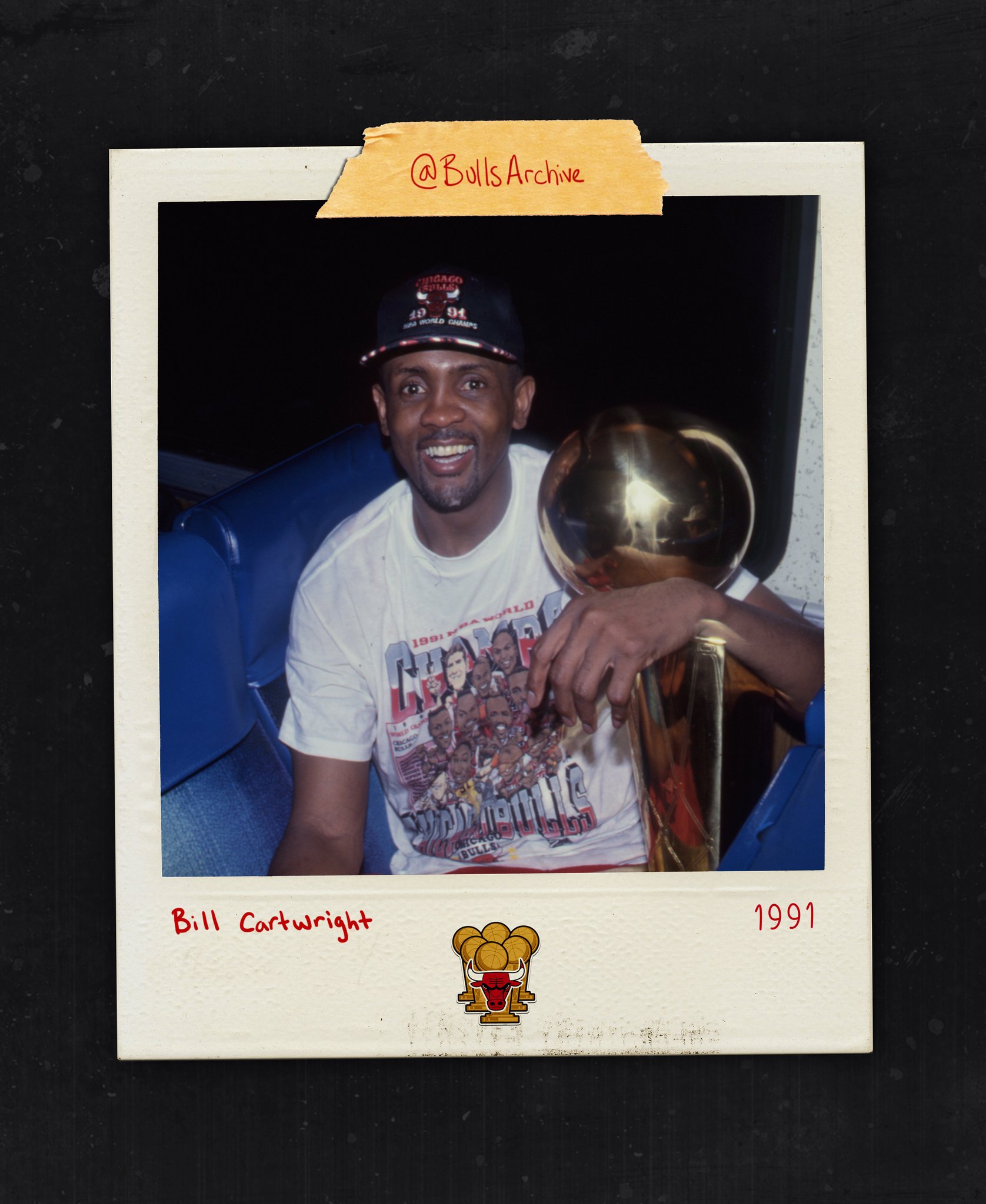 Happy birthday, Bill Cartwright! 