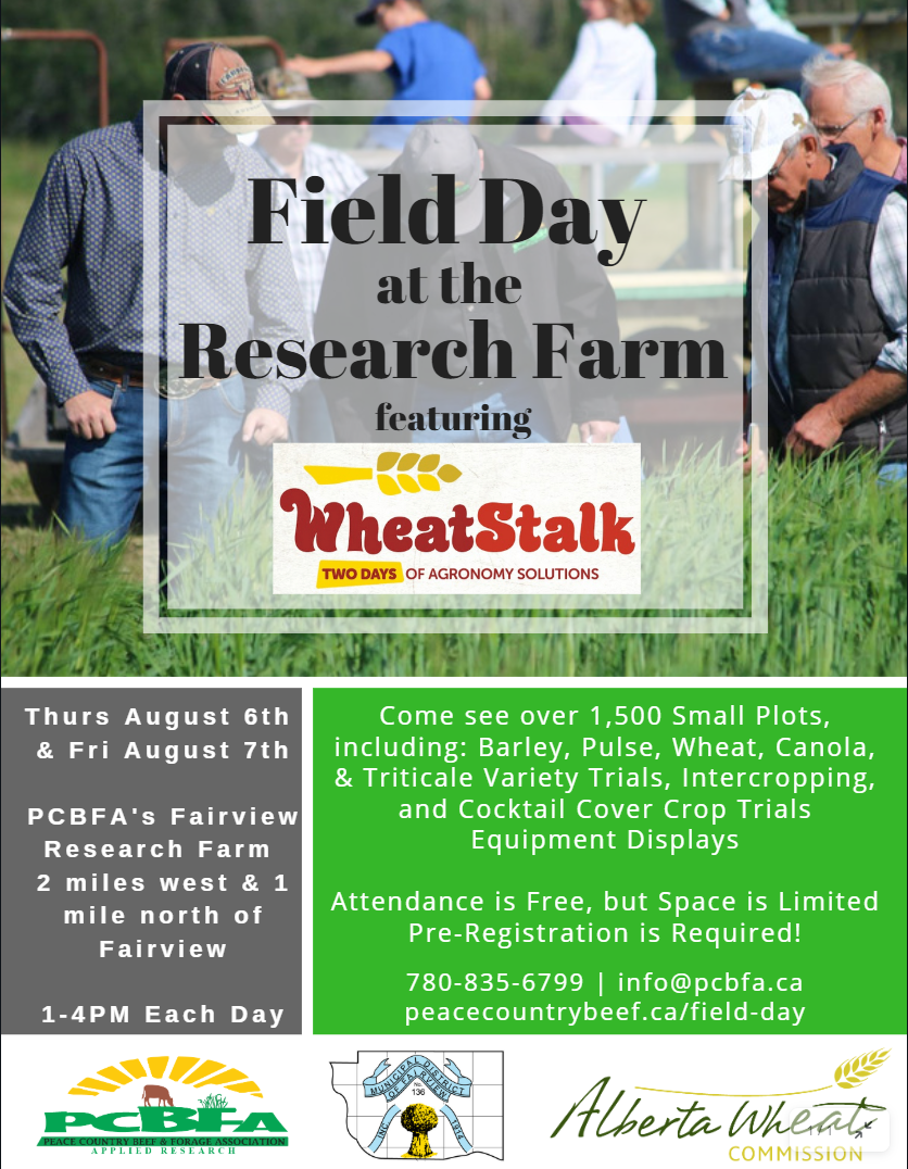 greenviewag's tweet photo. PCBFA's Annual Field day is going to look different this year, but it will be happening August 6th and 7th! https://t.co/piPGzIRK75