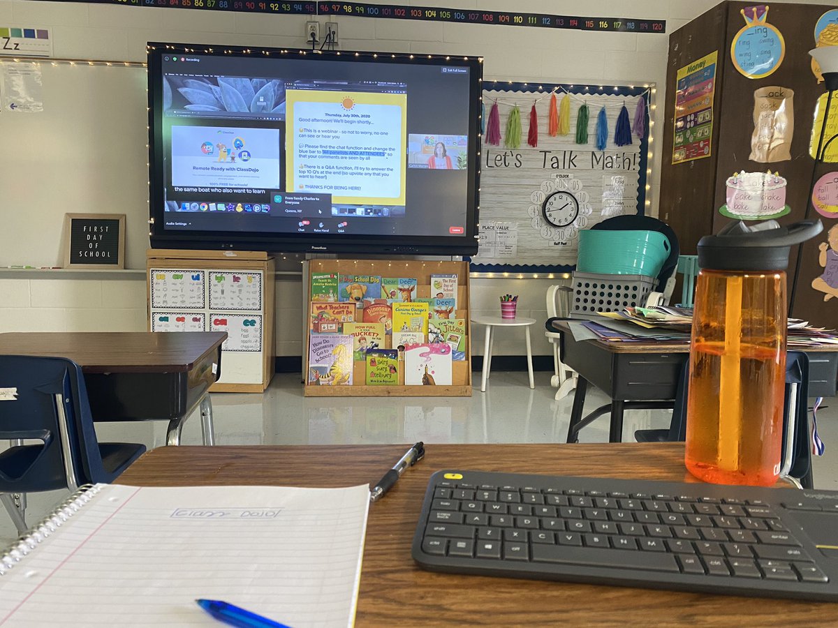lanes_learners's tweet photo. Ready for the @ClassDojo webinar! https://t.co/LymtZlgj59