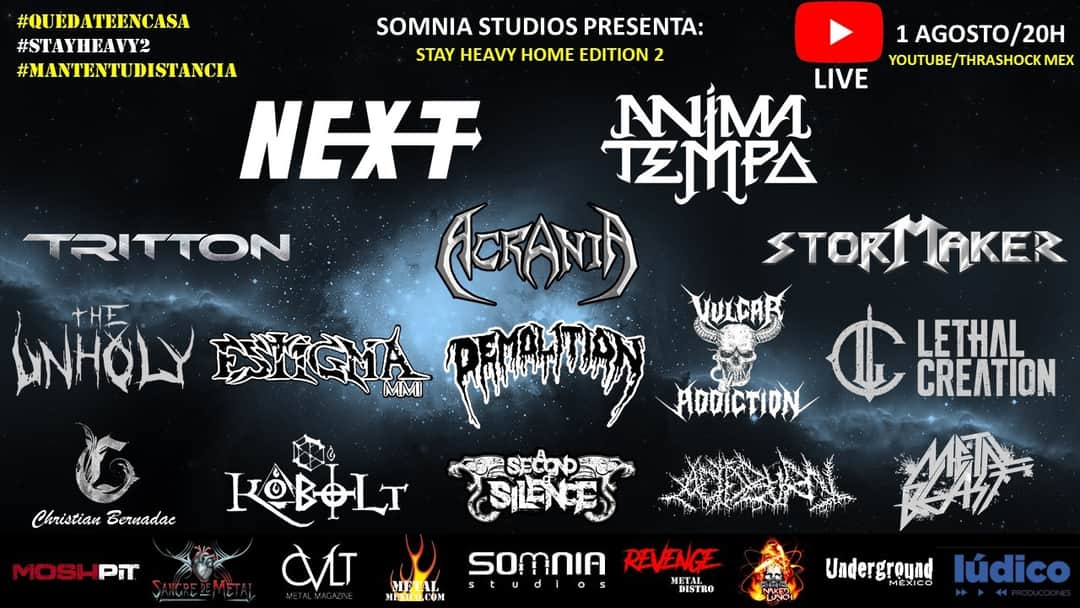 Larga Vida Al Metal Mexicano tweet media