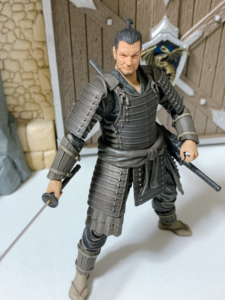 Ggg Toy Pa Twitter 異世界トリップな三船サムライを引き締める 日本刀 はステンレスとレジンで作成 ファンタジー世界でも渡り合えるように実寸より厳つめの刀に 籠手は異世界トリップの際に紛失 Articulatedicons Mythiclegends ファンタジーフィギュアで遊ぼう