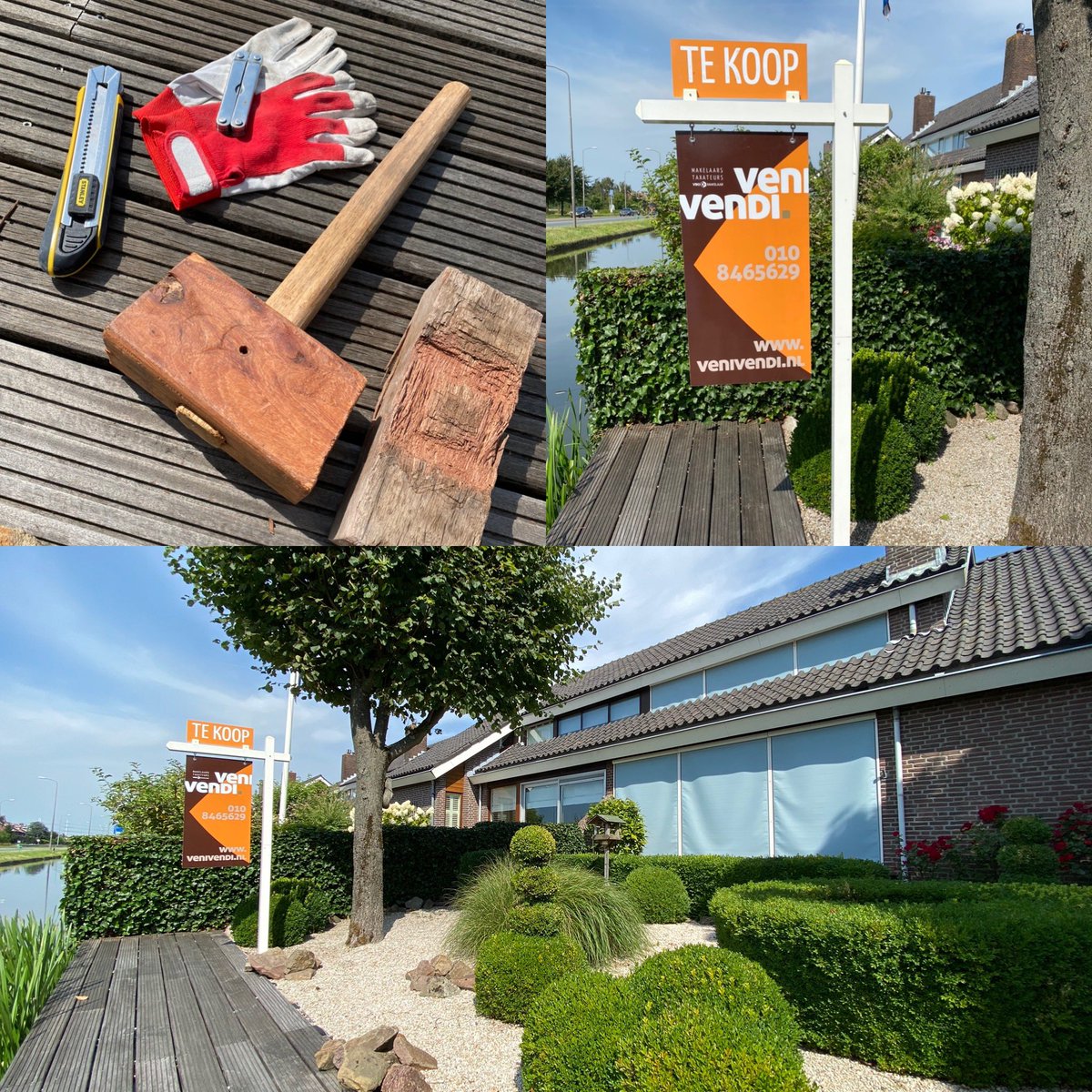 VeniVendi's tweet photo. #makelaarsbordenplaatsingsgereedschap ... leuk woord voor een avondje scrabble in de zonnige tuin van de #hoefweg in #Bleiswijk. Snel binnenkijken? https://t.co/rWw4ax74B4 https://t.co/Ch30S2d0L6