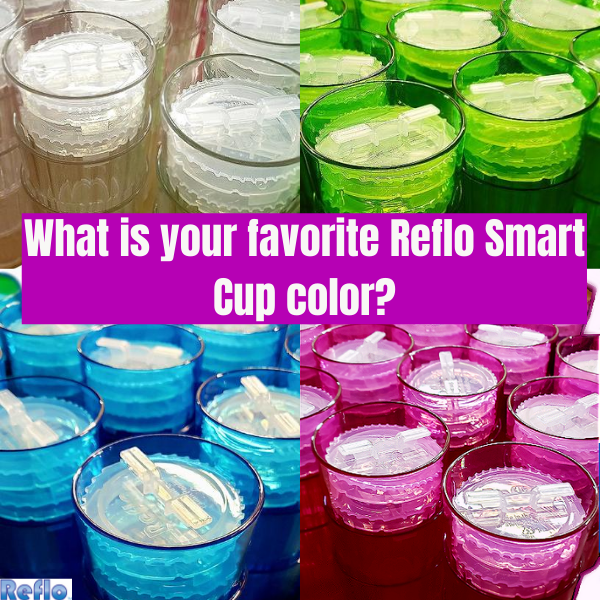 Reflosmartcup's tweet photo. What's your favorite Reflo Smart Cup color?

#Reflosmartcup #Reflo #smartcup #color #colors #blue #pink #clear #green #cup #toddler #alternativesippycup https://t.co/QGxAji8HeX