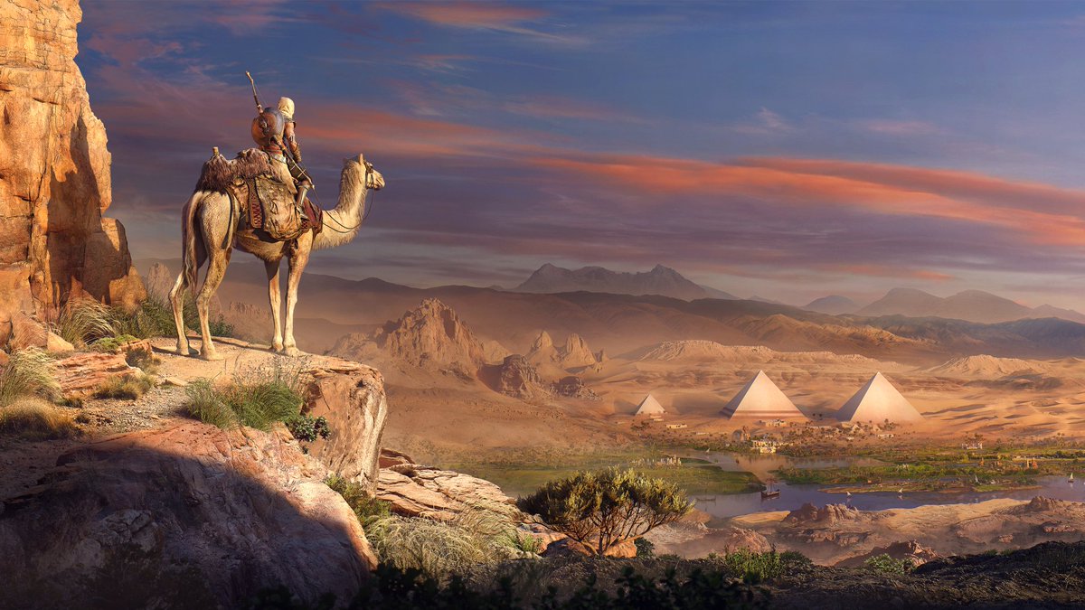 jackaldeacon's tweet photo. The Epic Tale of Assassin's Creed Origins continues in 30 minutes.  Let's hear some more ancient stories.
 https://t.co/Ea0mIDg0CX https://t.co/6xKlaJiC6a