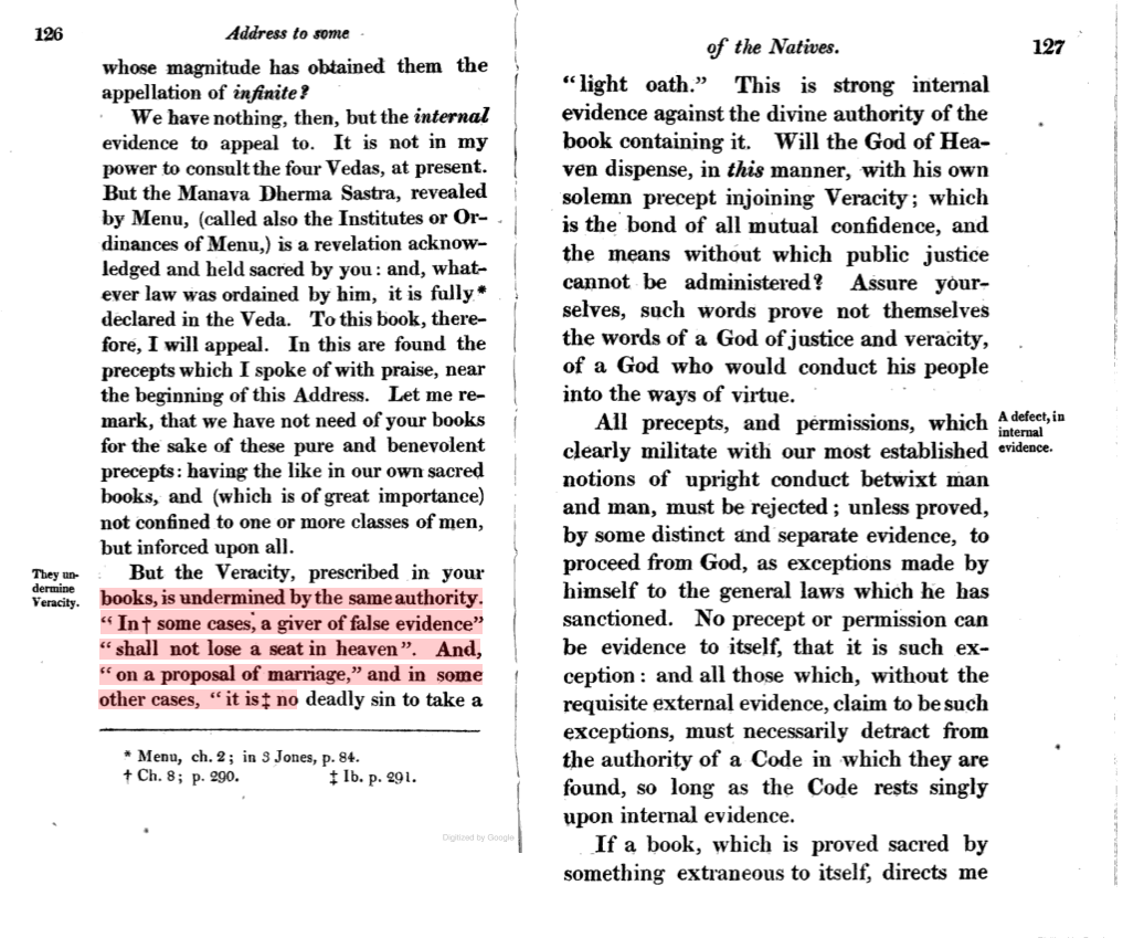 Addressals to possible situations were summarised.EG. 1. Question the ORIGIN of Vedas2. If  #VEDAS are infinite, How  #Vyasa was able to reduced them in finite numbers that too unadultered, unperverted.16/n