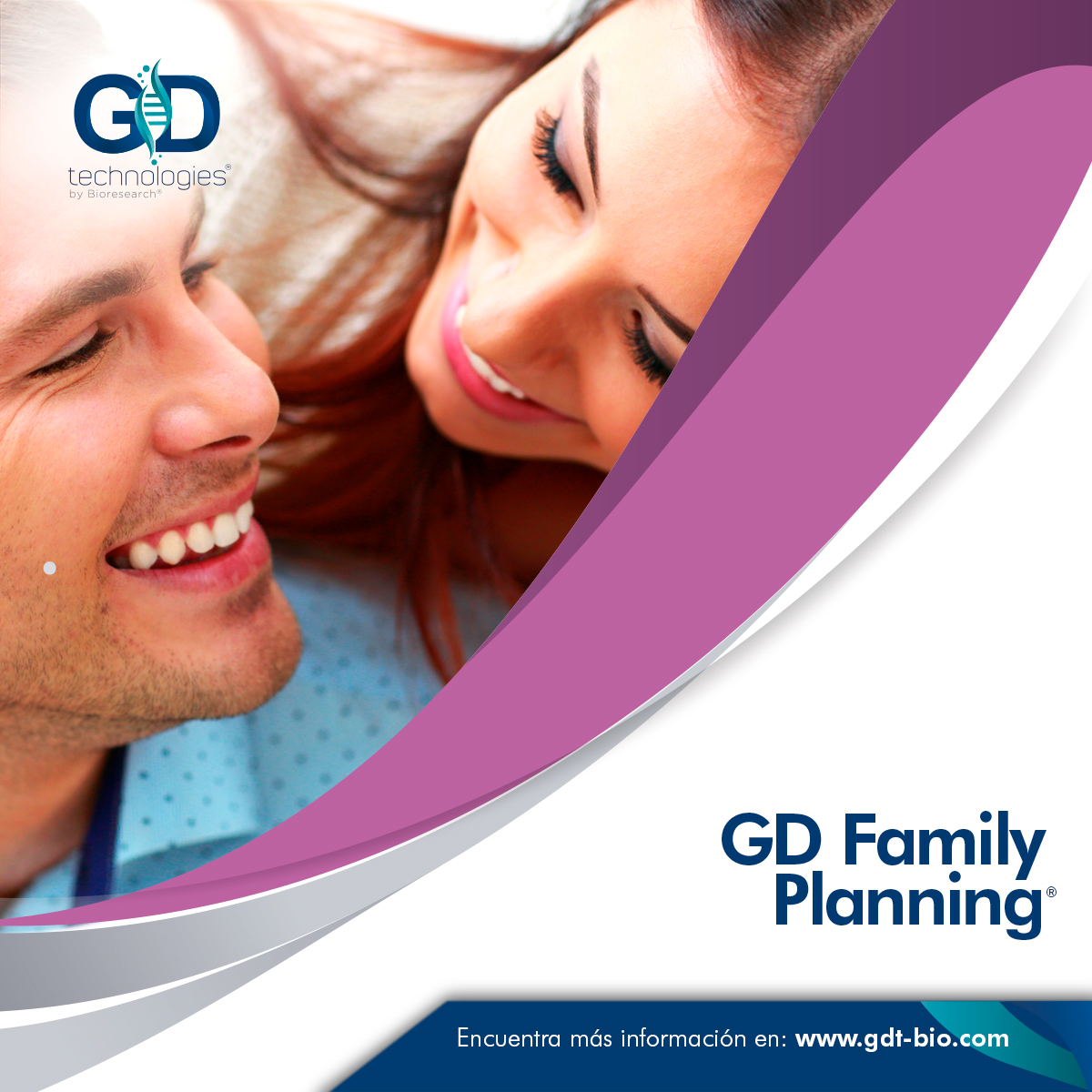 GdTechnologies's tweet photo. #GDFamilyPlannning de #GDTechnologies es una prueba genética diseñada para identificar el estado de portador de enfermedades hereditarias autosómicas recesivas y ligadas al cromosoma X.

Si requieres más información contáctanos: 
 contacto@gdt-bio.com https://t.co/LhnZSZl66H