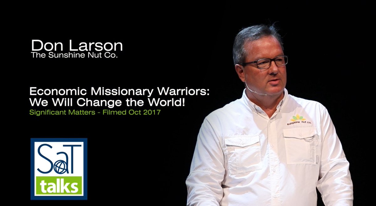 SignificantMtrs's tweet photo. Excited to have Don Larson with the Sunshine Nut Company join us tomorrow on our Webinar, Voices From the Frontlines: How the Church Can Serve the Poor Through Job Creation. Register here https://t.co/zjiBYyvqJa https://t.co/WVUSzLGvz6