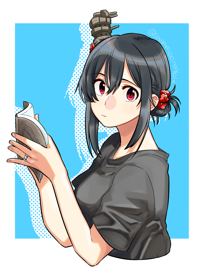 山城(艦これ) 「山城さん? 」|さがみそのイラスト