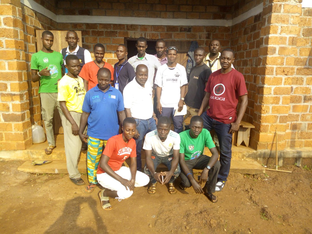 internewsrca's tweet photo. 15 personnels de la radio Anissa de RAFAI et la Voix de Mbomou de BANGASSOU ont été outillés du 16 au 25 juillet 2020 grâce au partenariat entre Internews et Invisible Children,deux organisations soutenues par USAID. @internews #ProjetConnect #USAID#ProjetSECD#Centrafrique https://t.co/VijlczfFPH