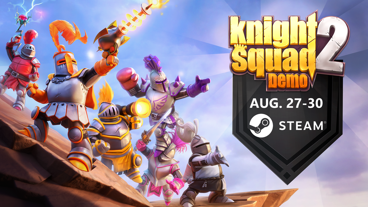 We wanna thank the thousands of Xbox knights who took the time to try our demo last week. Your feedback was amazing.

PC players, it's your turn soon!!

Get the Steam Demo ( with online ) on August 27th.

All the info : discord.gg/chainsawesome