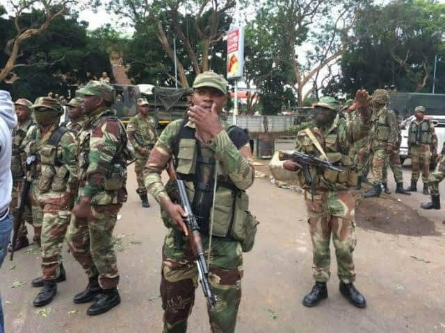 Ko nhai machinja? Mbuya Ndunge venyuchi vazodii? Boyz dzakakumirirai izvozvi.

Munotaurisa zvemusingazive. Nyika inoera iyi!