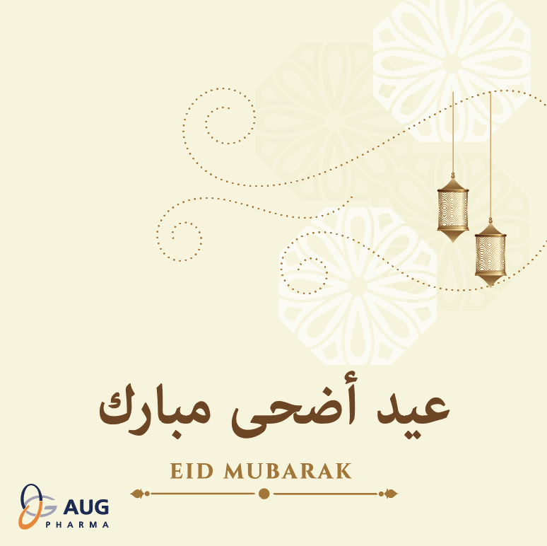 AUGPharma's tweet photo. AUG Pharma Wishes you Eid Mubarak....  #HappyEid #AUG https://t.co/SET5H25CTL