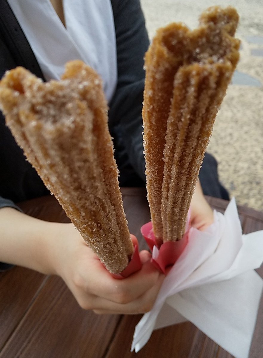 チュロス大好き