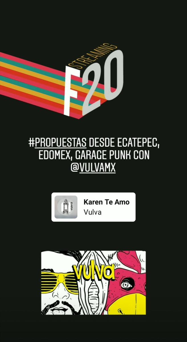 fiscumfestival's tweet photo. #Propuestas desde Ecatepec, Edomex, @vulvamx vulva 

Escucha su música en plataformas digitales.

#FISCUM #festival #F20 #Música #Próximamente #CreamosComunidad

https://t.co/SrQ5EdU0Hn https://t.co/RChheahN8L